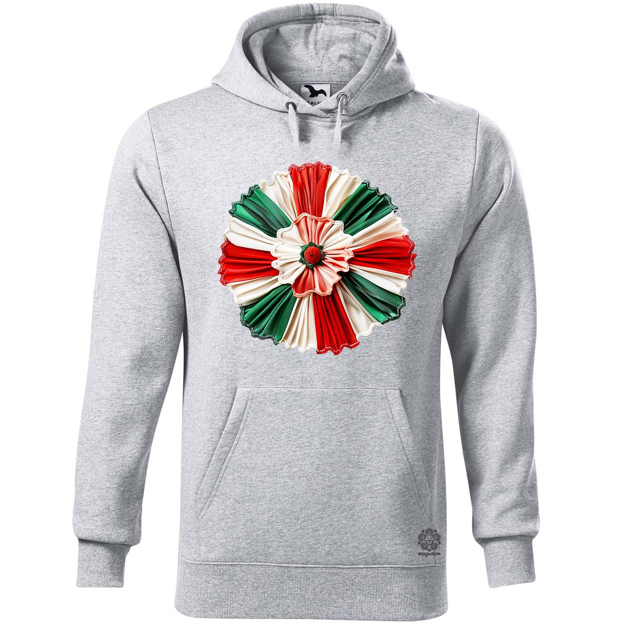 Magyar kokárda fantázia v2 egyedi  pulóver 