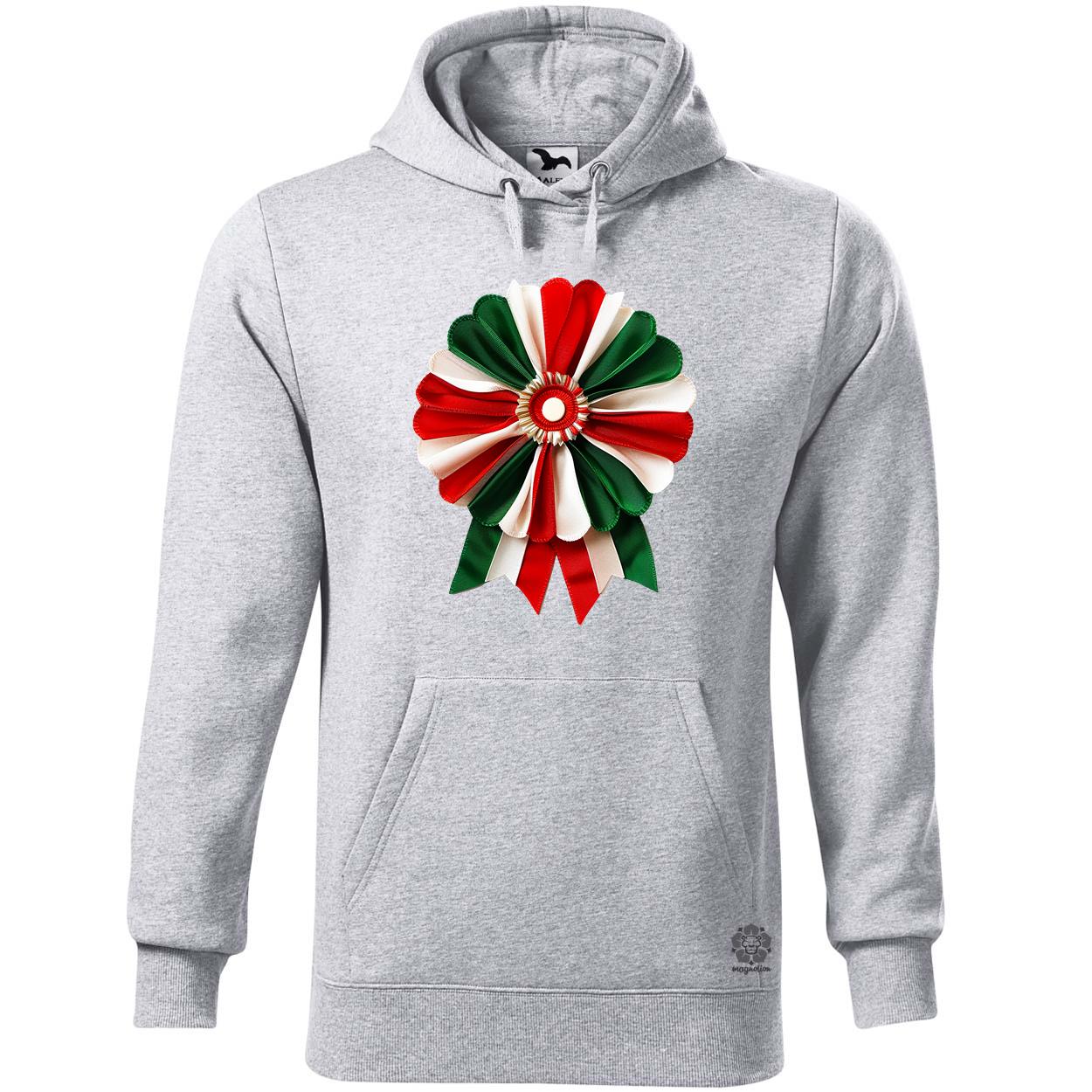 Magyar kokárda fantázia v3 egyedi  pulóver 