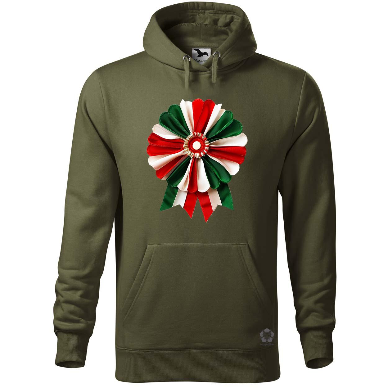 Magyar kokárda fantázia v3 egyedi  pulóver 