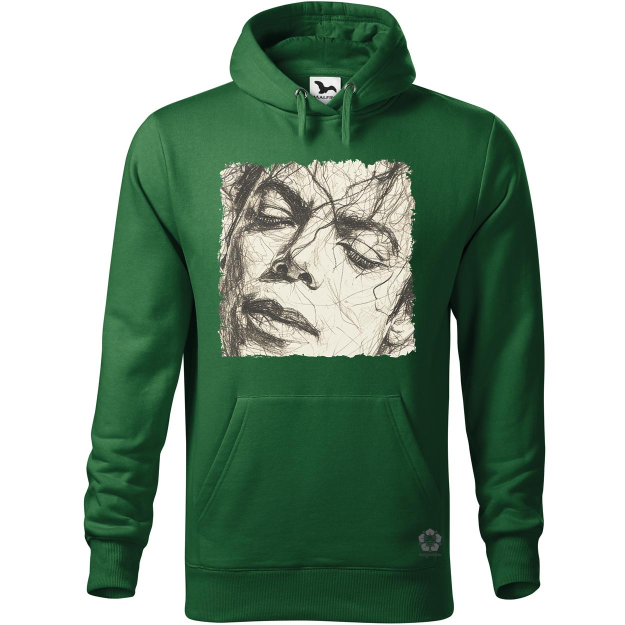 Michael Jackson rajz portré v5 egyedi  pulóver 