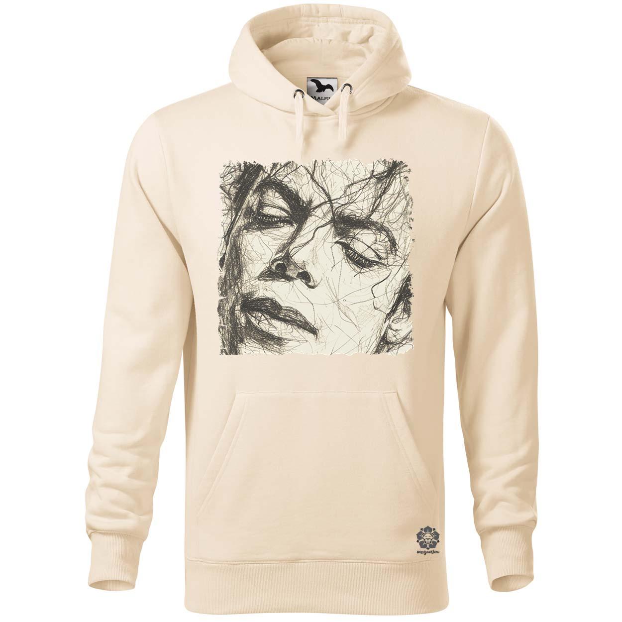 Michael Jackson rajz portré v5 egyedi  pulóver 