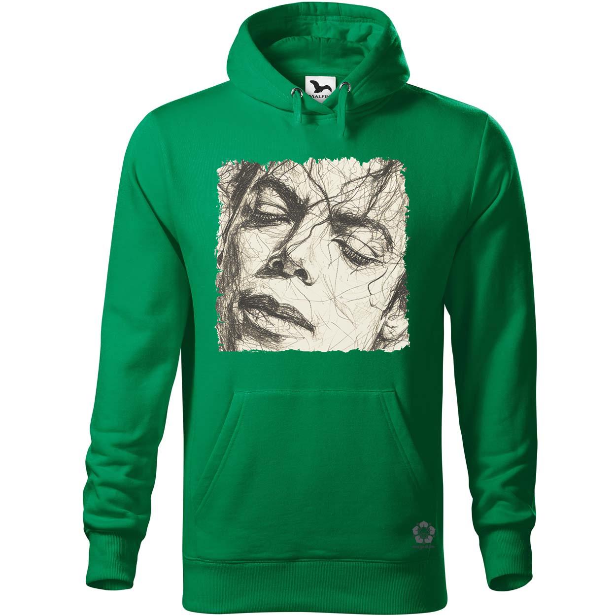 Michael Jackson rajz portré v5 egyedi  pulóver 
