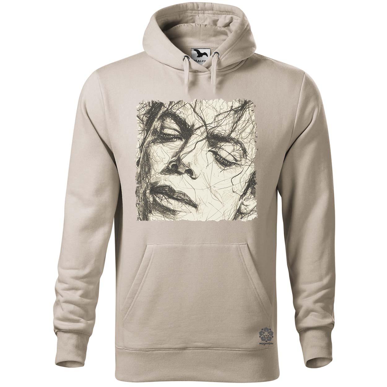 Michael Jackson rajz portré v5 egyedi  pulóver 