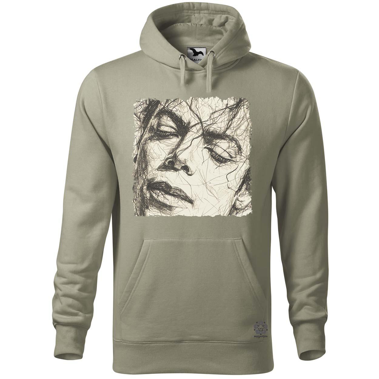 Michael Jackson rajz portré v5 egyedi  pulóver 