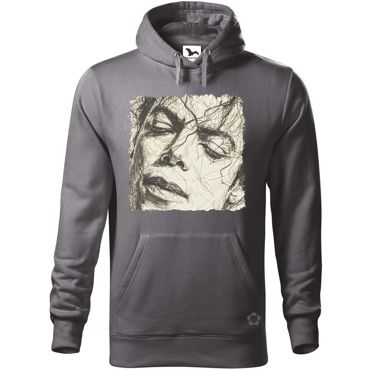 Michael Jackson rajz portré v5 egyedi  pulóver 