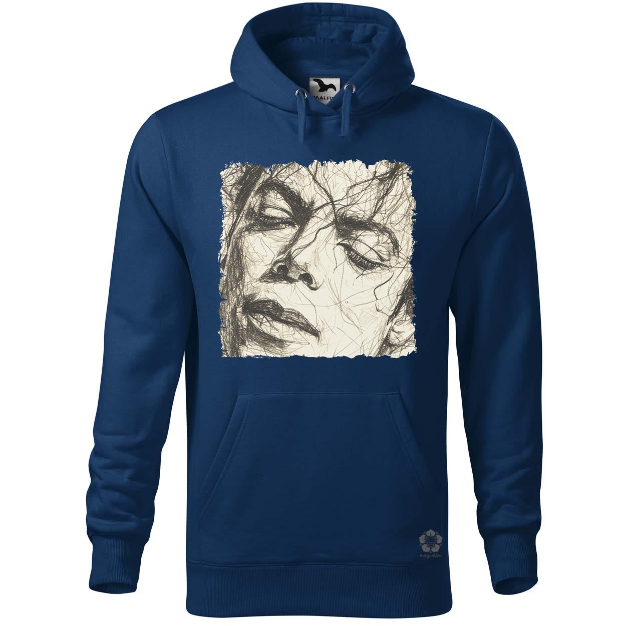 Michael Jackson rajz portré v5 egyedi  pulóver 
