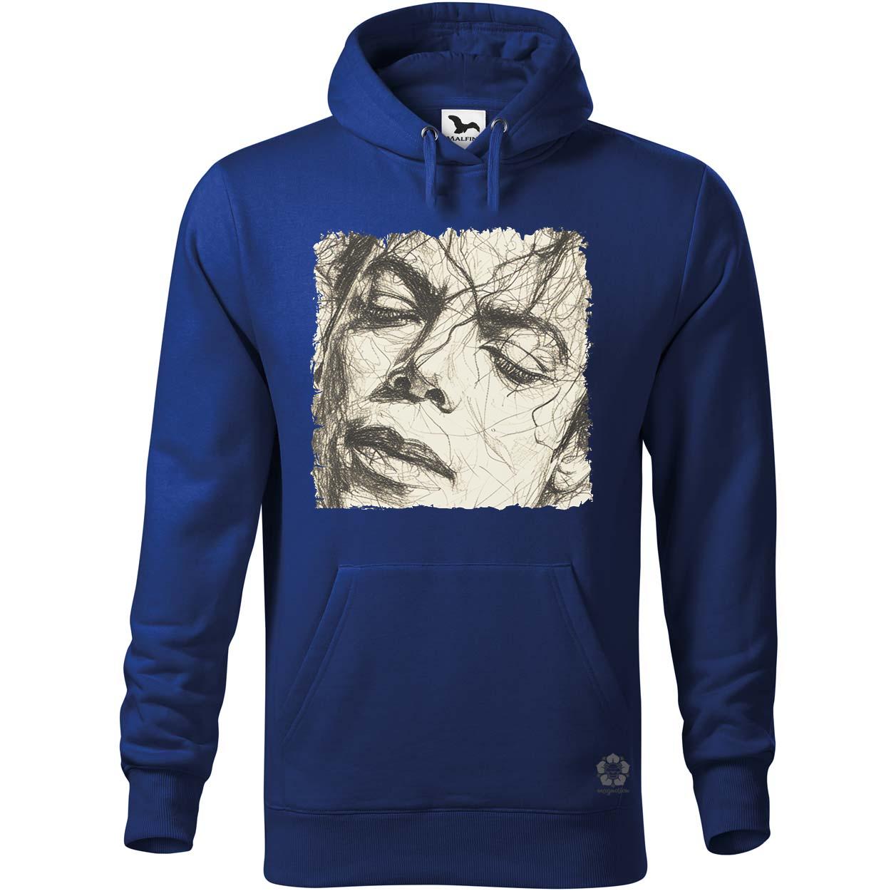Michael Jackson rajz portré v5 egyedi  pulóver 