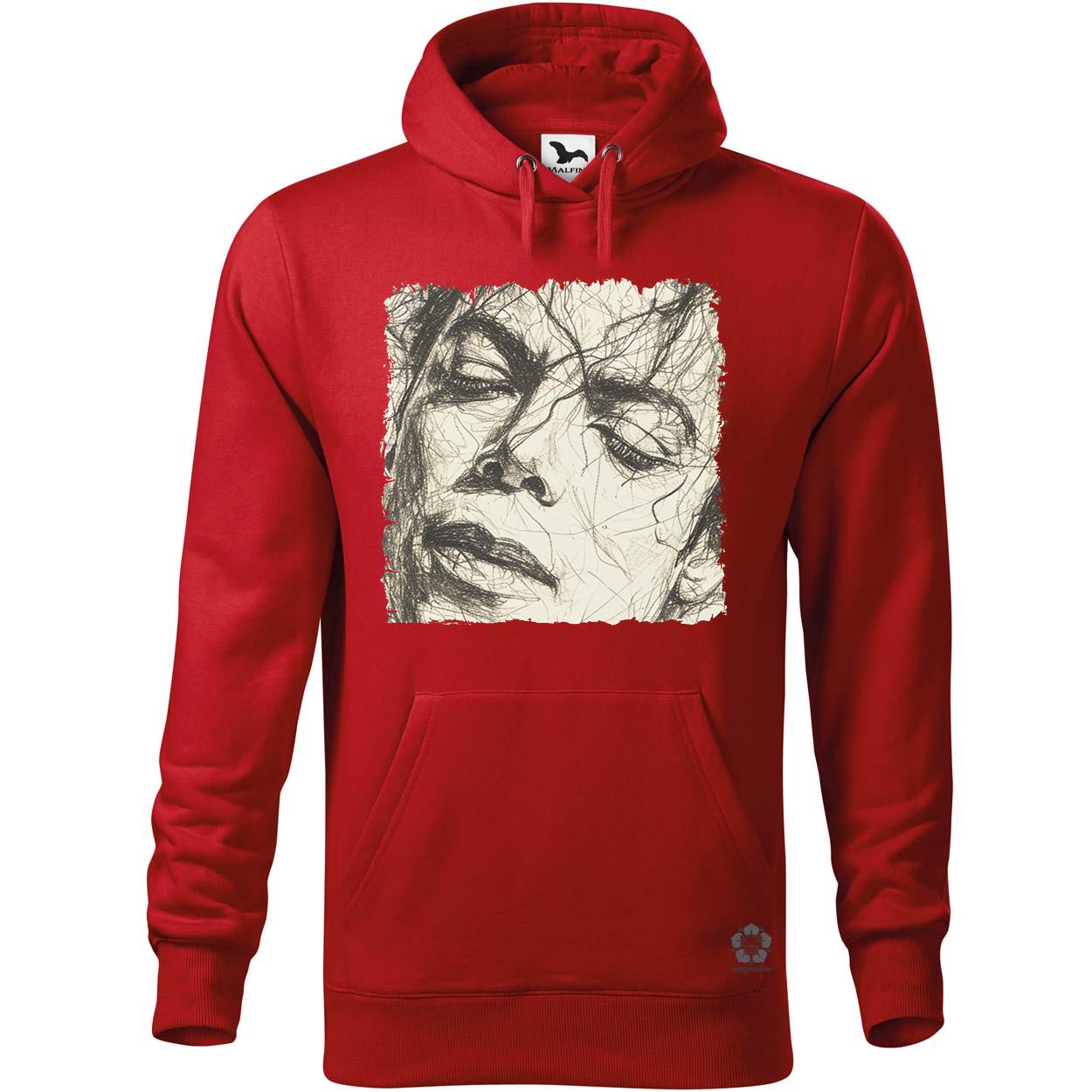 Michael Jackson rajz portré v5 egyedi  pulóver 
