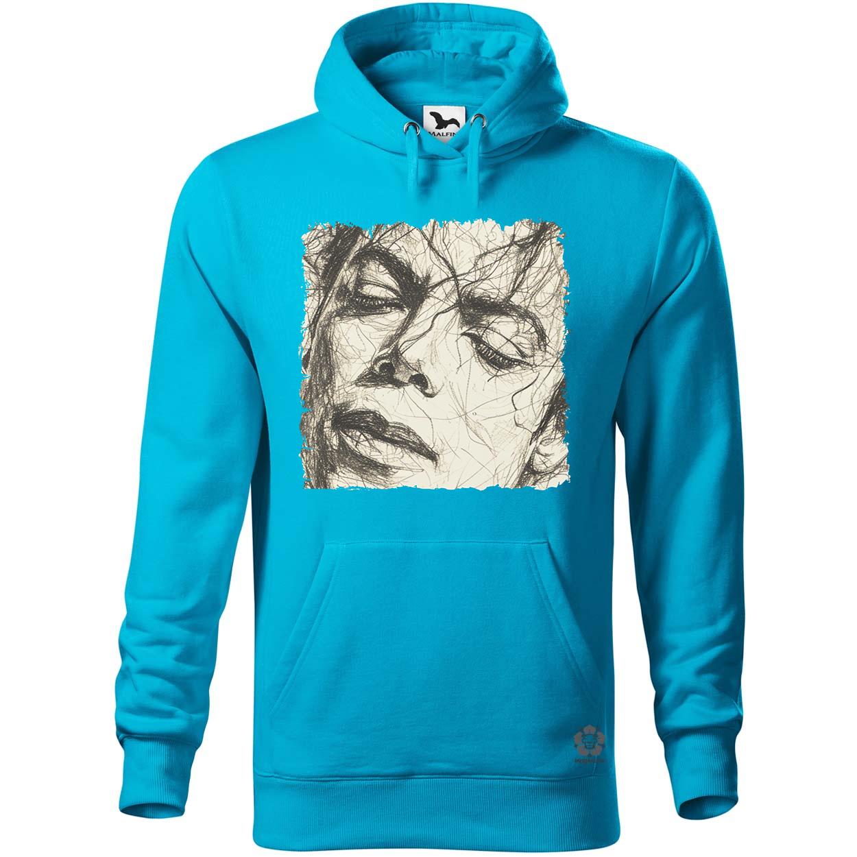 Michael Jackson rajz portré v5 egyedi  pulóver 