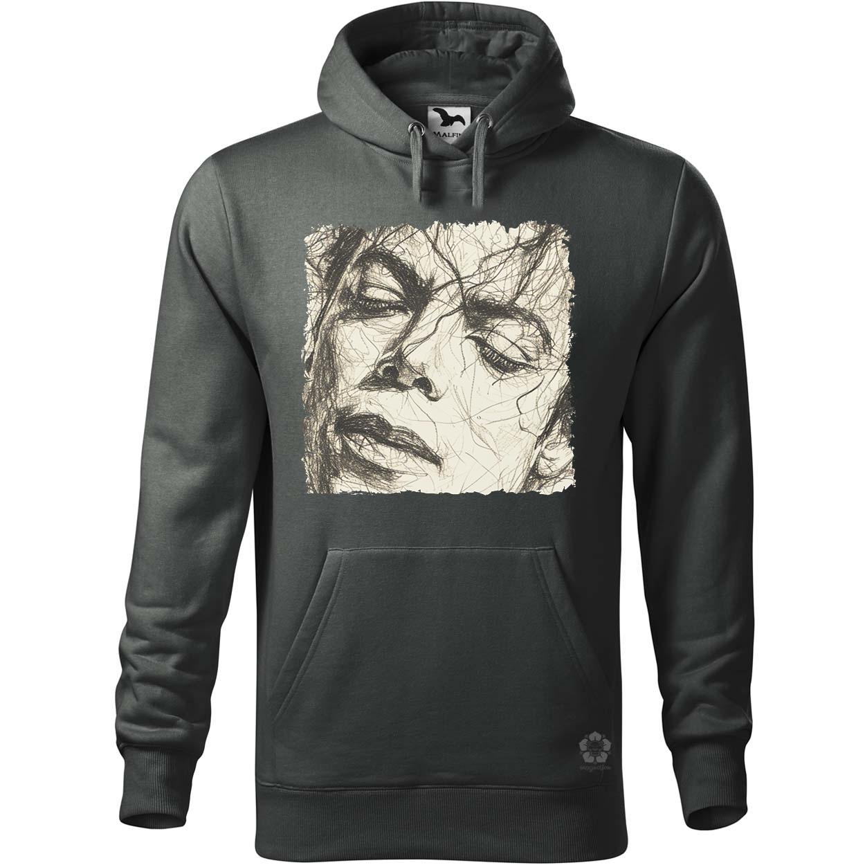 Michael Jackson rajz portré v5 egyedi  pulóver 