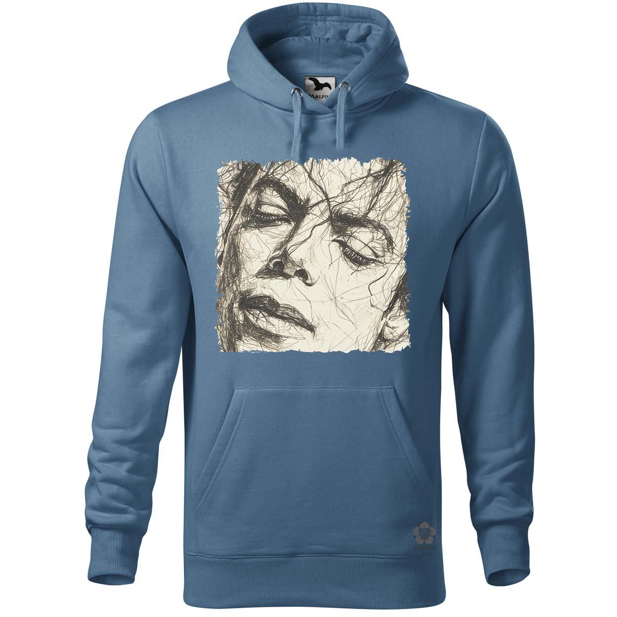 Michael Jackson rajz portré v5 egyedi  pulóver 