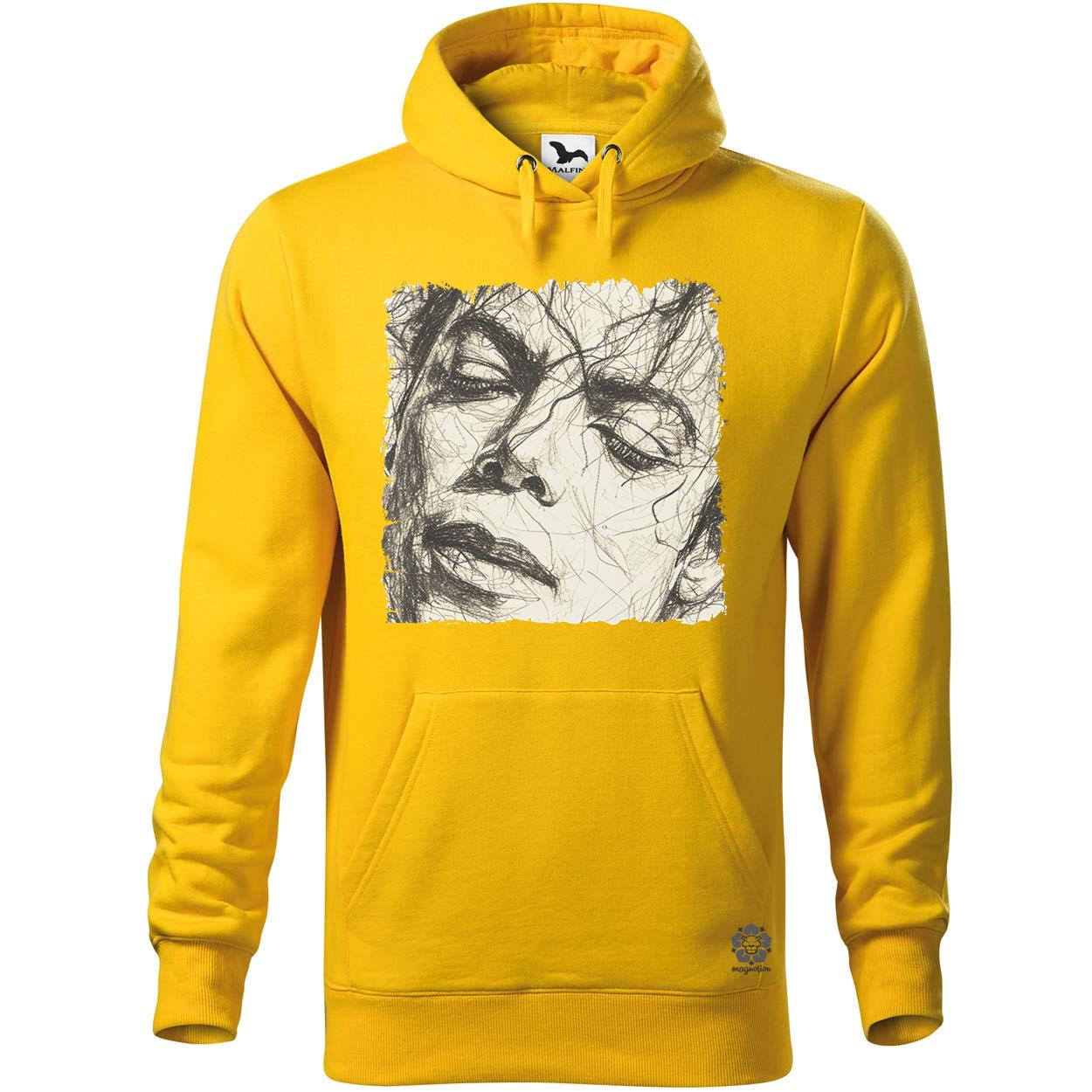 Michael Jackson rajz portré v5 egyedi  pulóver 