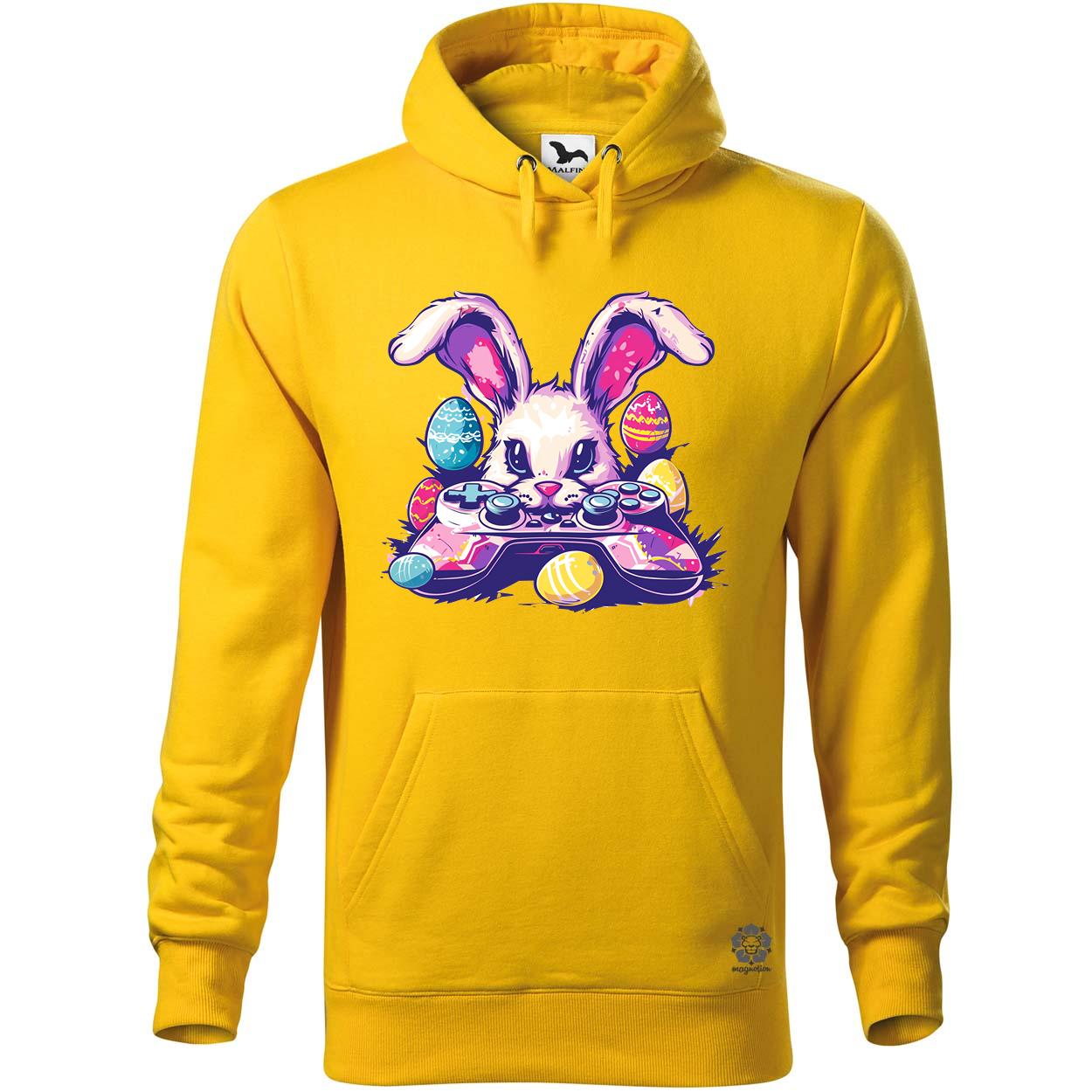 Gamer nyuszi v2 egyedi  pulóver 