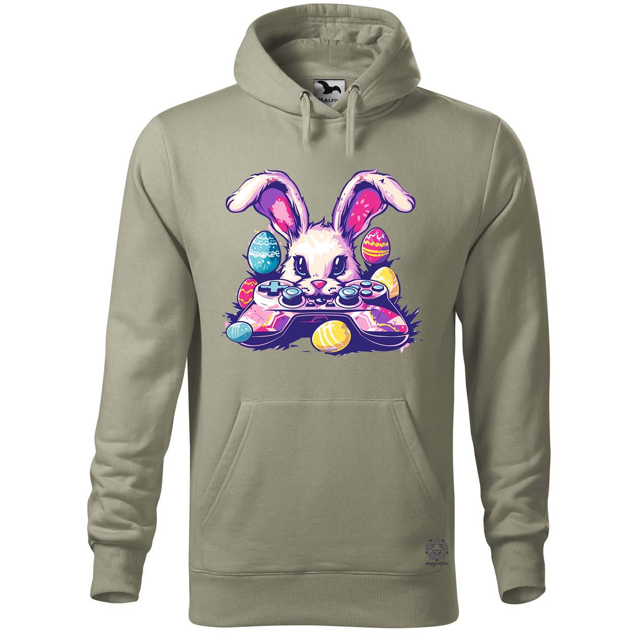 Gamer nyuszi v2 egyedi  pulóver 