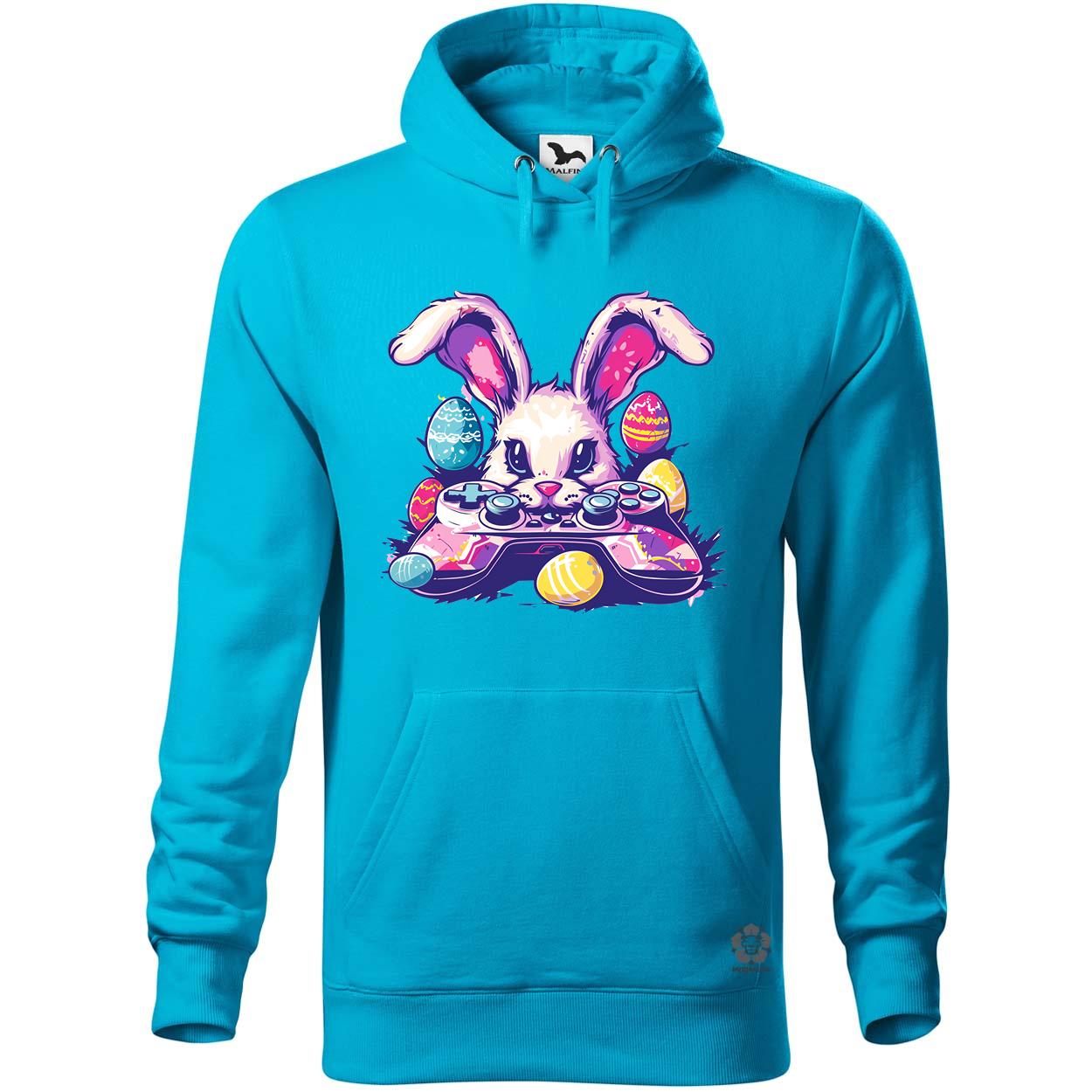 Gamer nyuszi v2 egyedi  pulóver 