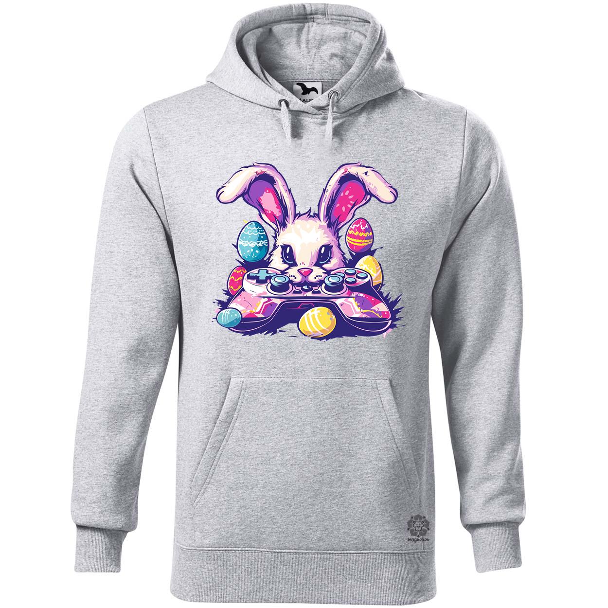 Gamer nyuszi v2 egyedi  pulóver 