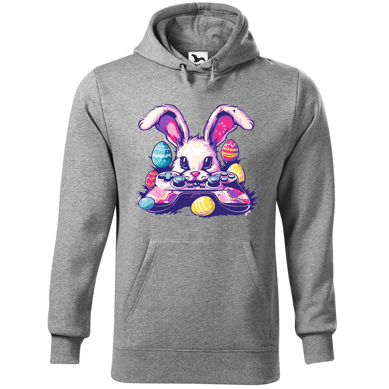 Gamer nyuszi v2 egyedi  pulóver 