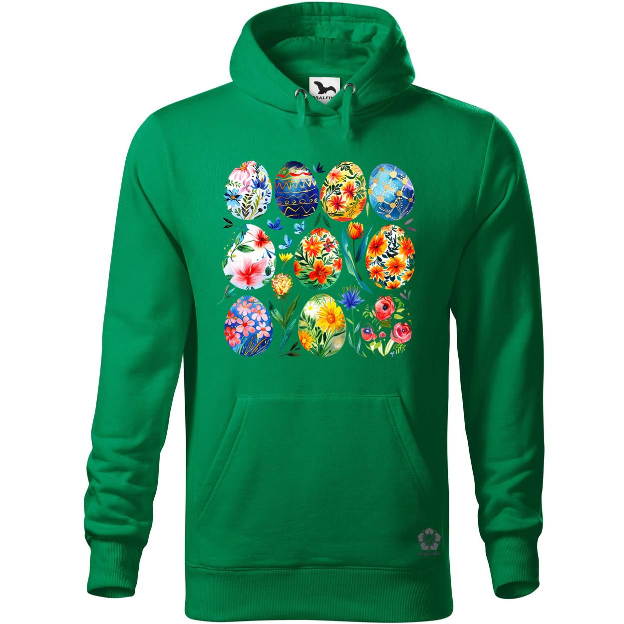 Vízfesték tojások v6 egyedi  pulóver 