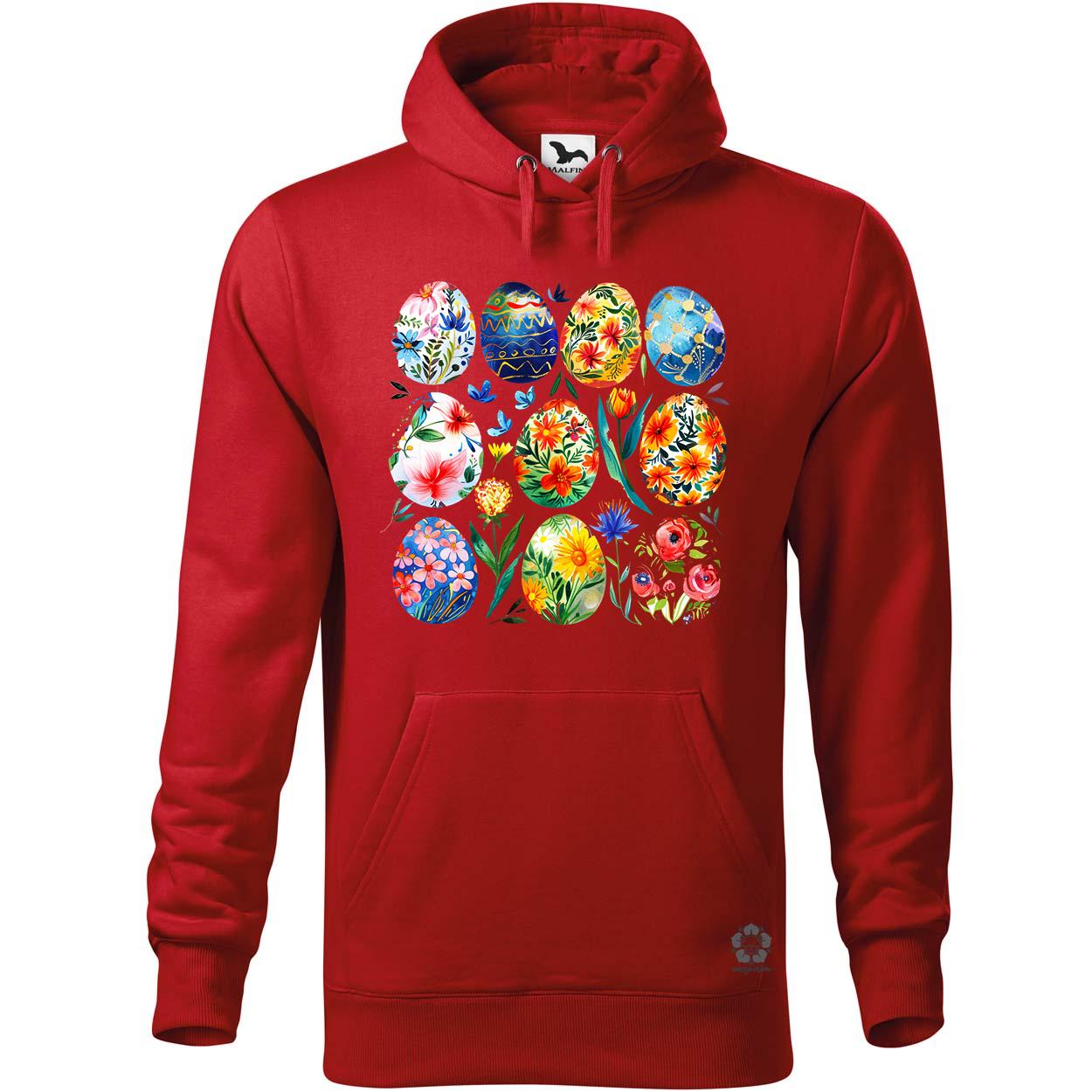 Vízfesték tojások v6 egyedi  pulóver 