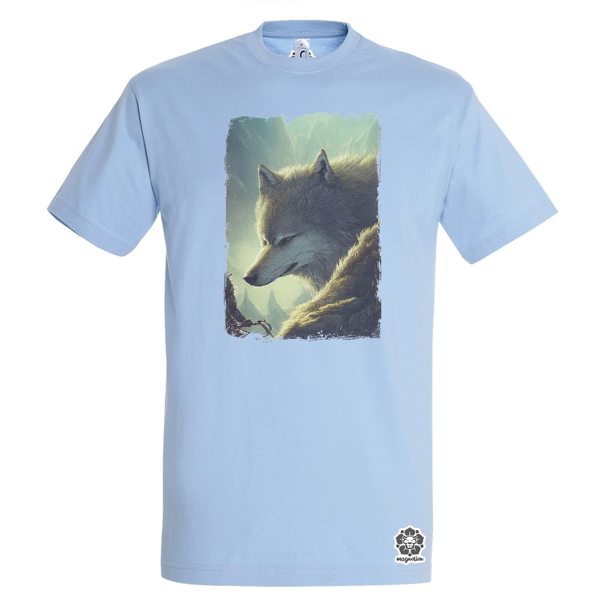 Skandináv mitológia Tyr és Fenrir egyedi póló 