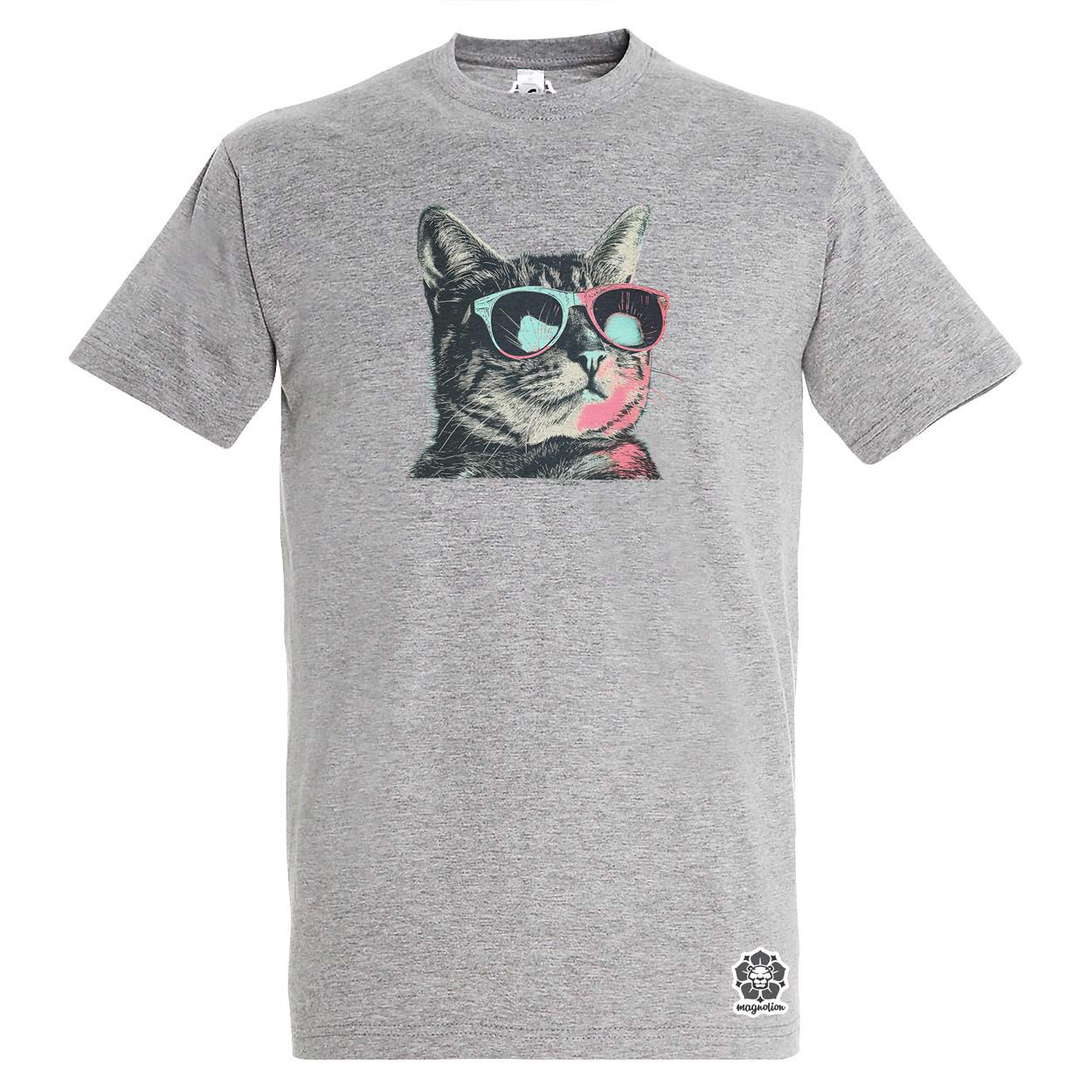 Barokk punk cica v2 egyedi póló 