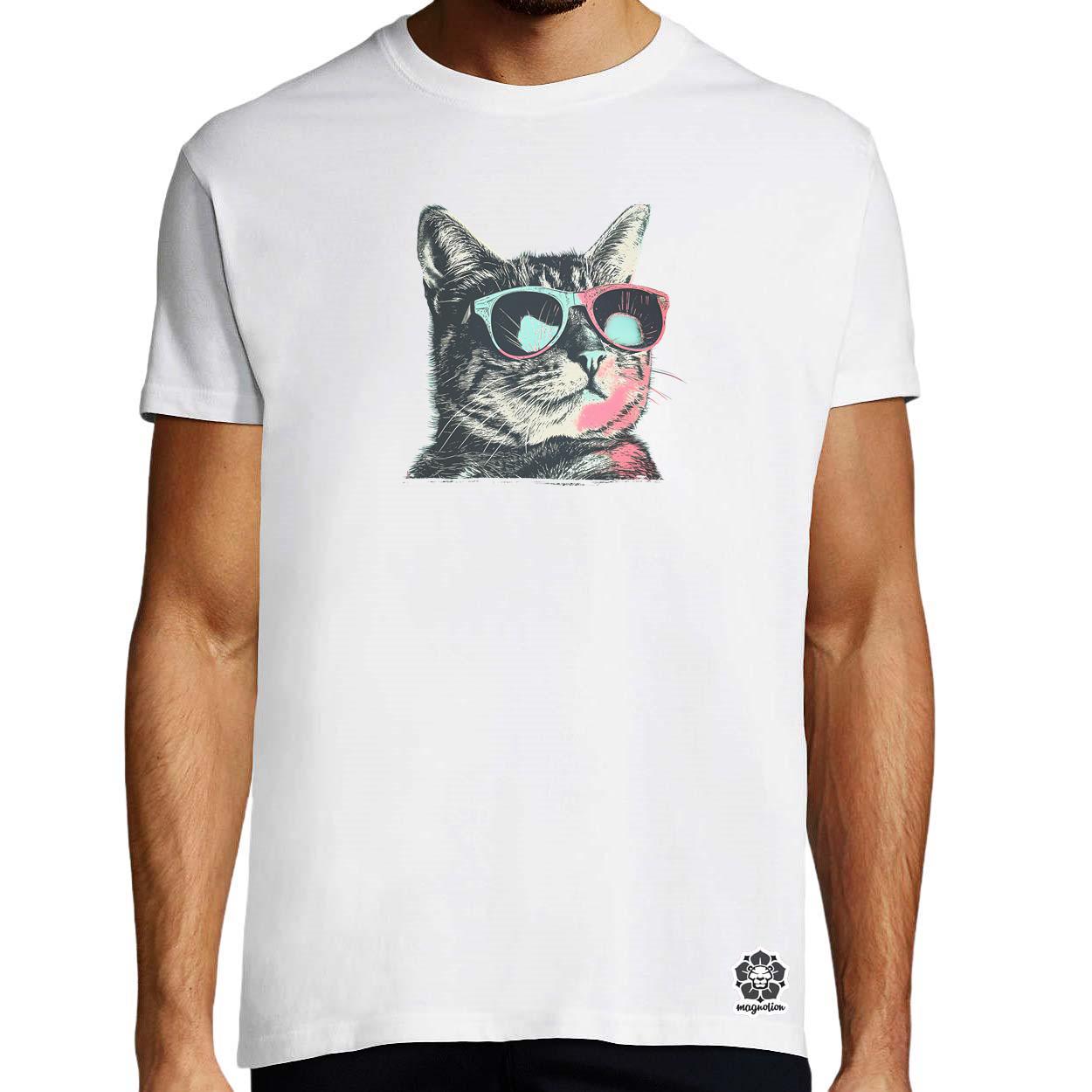 Barokk punk cica v2 egyedi póló 