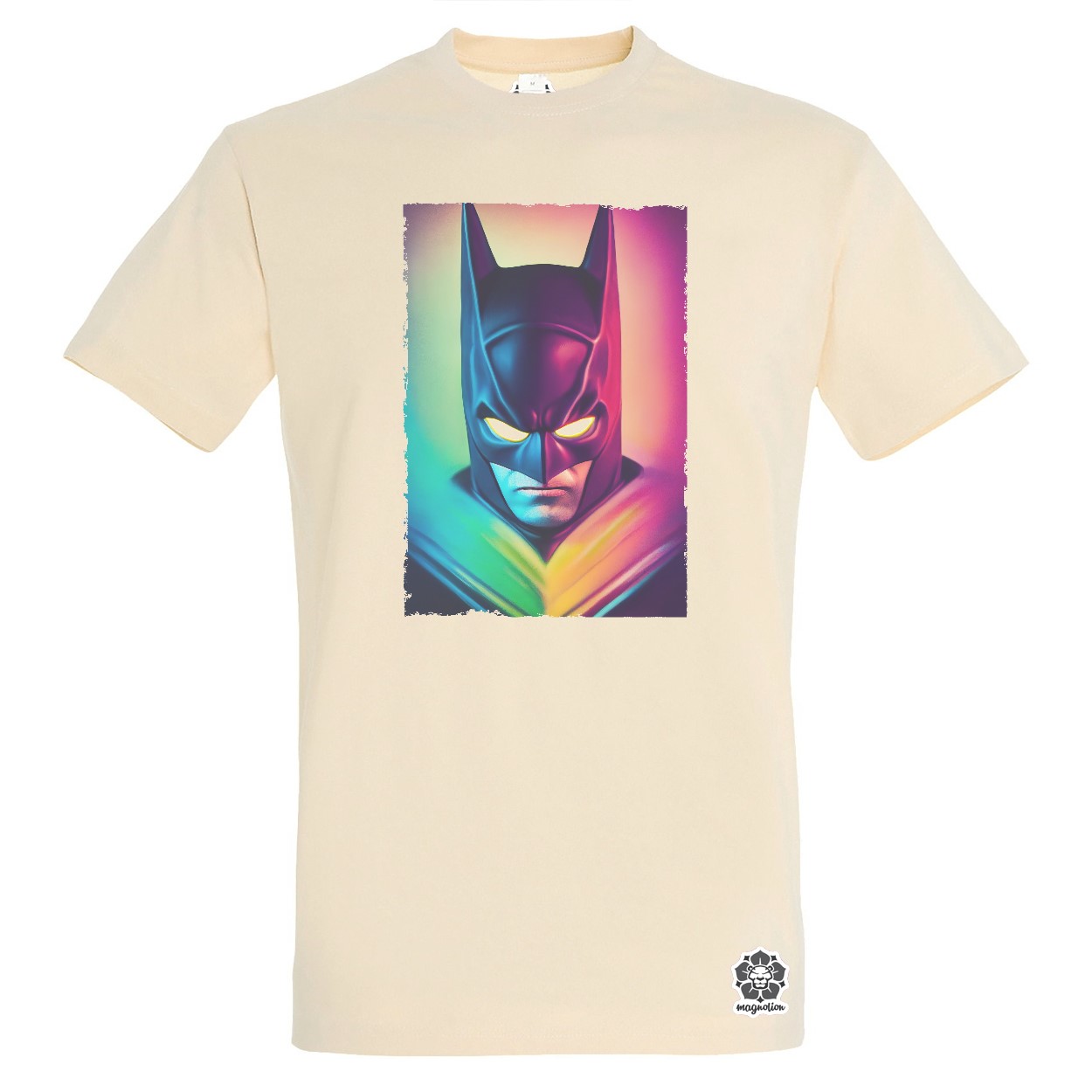Batman színes folyékony bevonattal v2 egyedi póló 