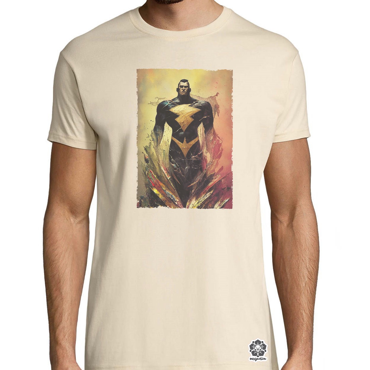 Black Adam fanart v1 egyedi póló 