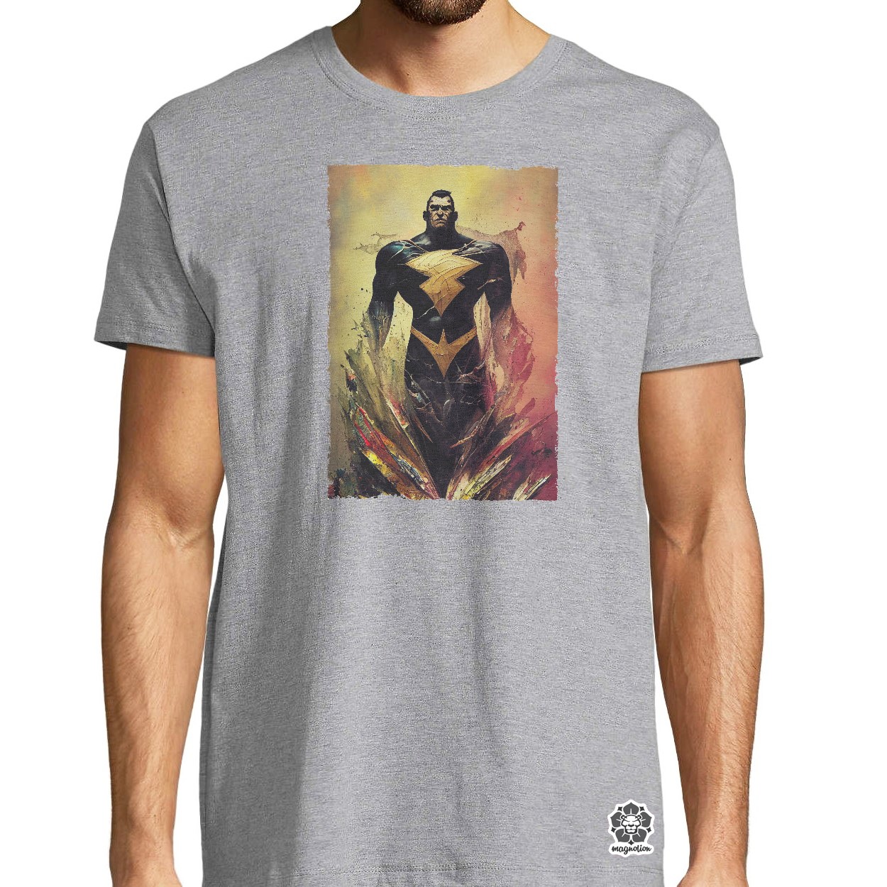 Black Adam fanart v1 egyedi póló 