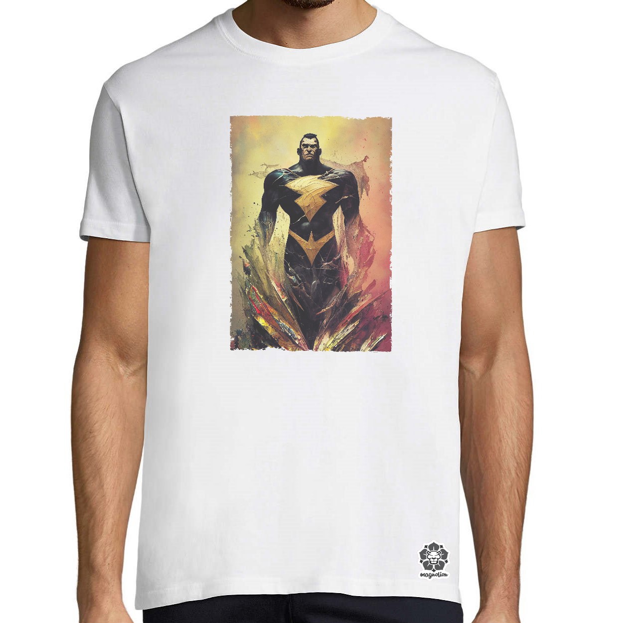 Black Adam fanart v1 egyedi póló 