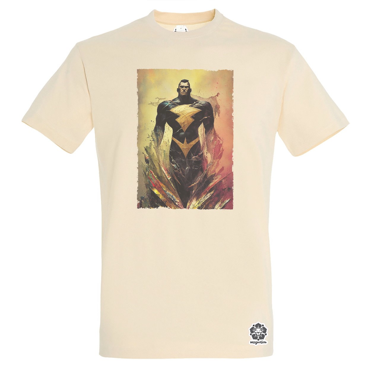 Black Adam fanart v1 egyedi póló 