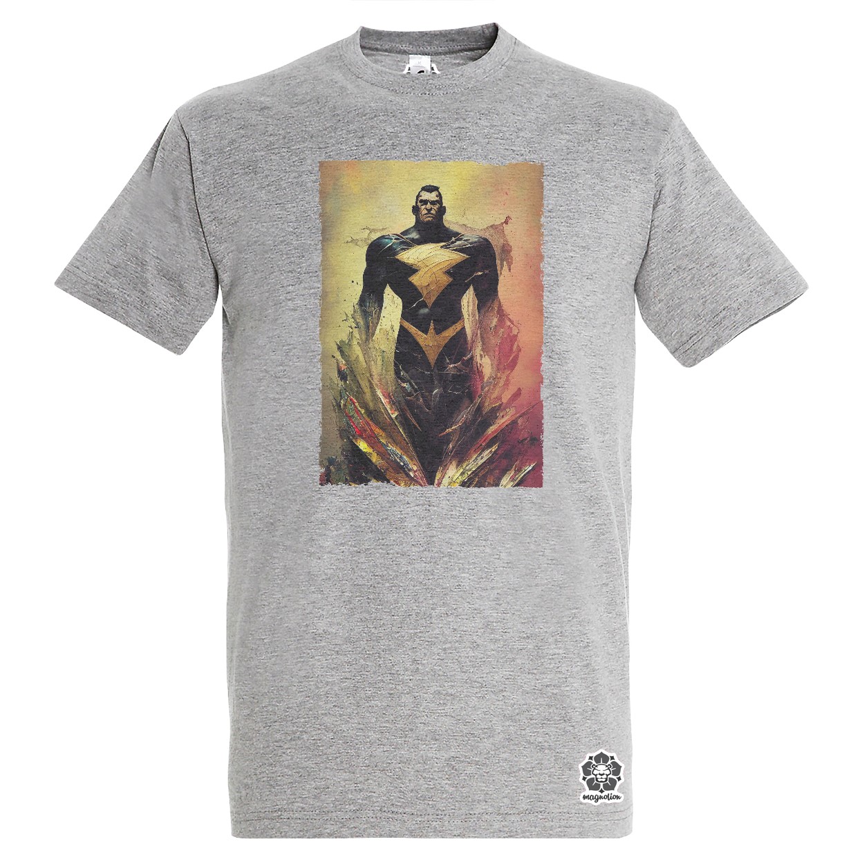 Black Adam fanart v1 egyedi póló 