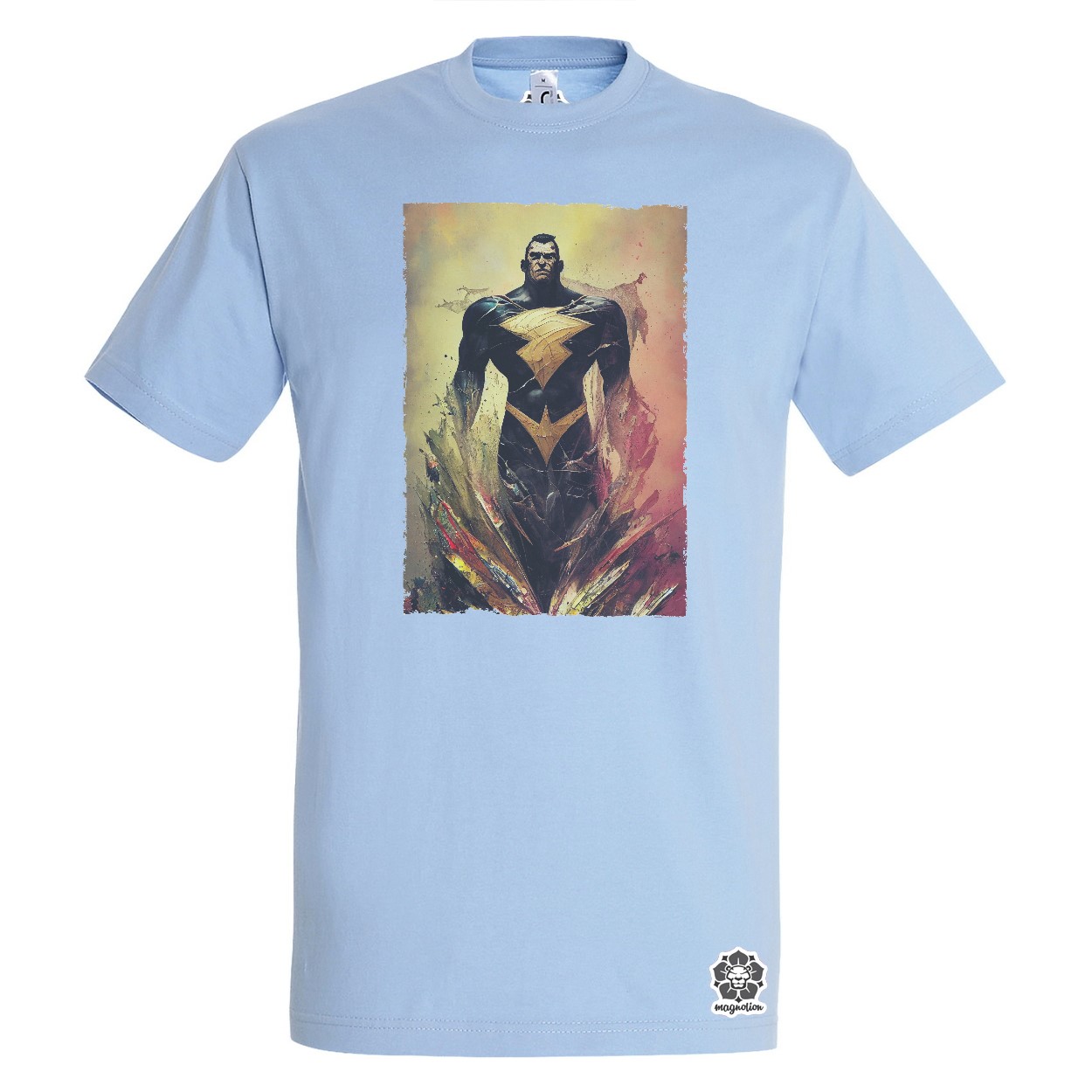 Black Adam fanart v1 egyedi póló 