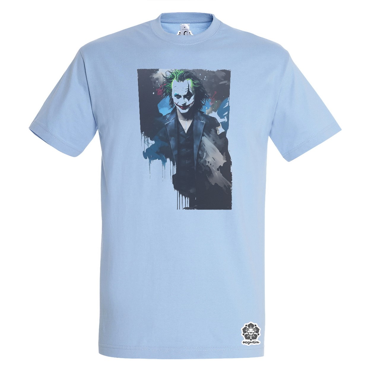 Grafiti művészet Joker v2 egyedi póló 