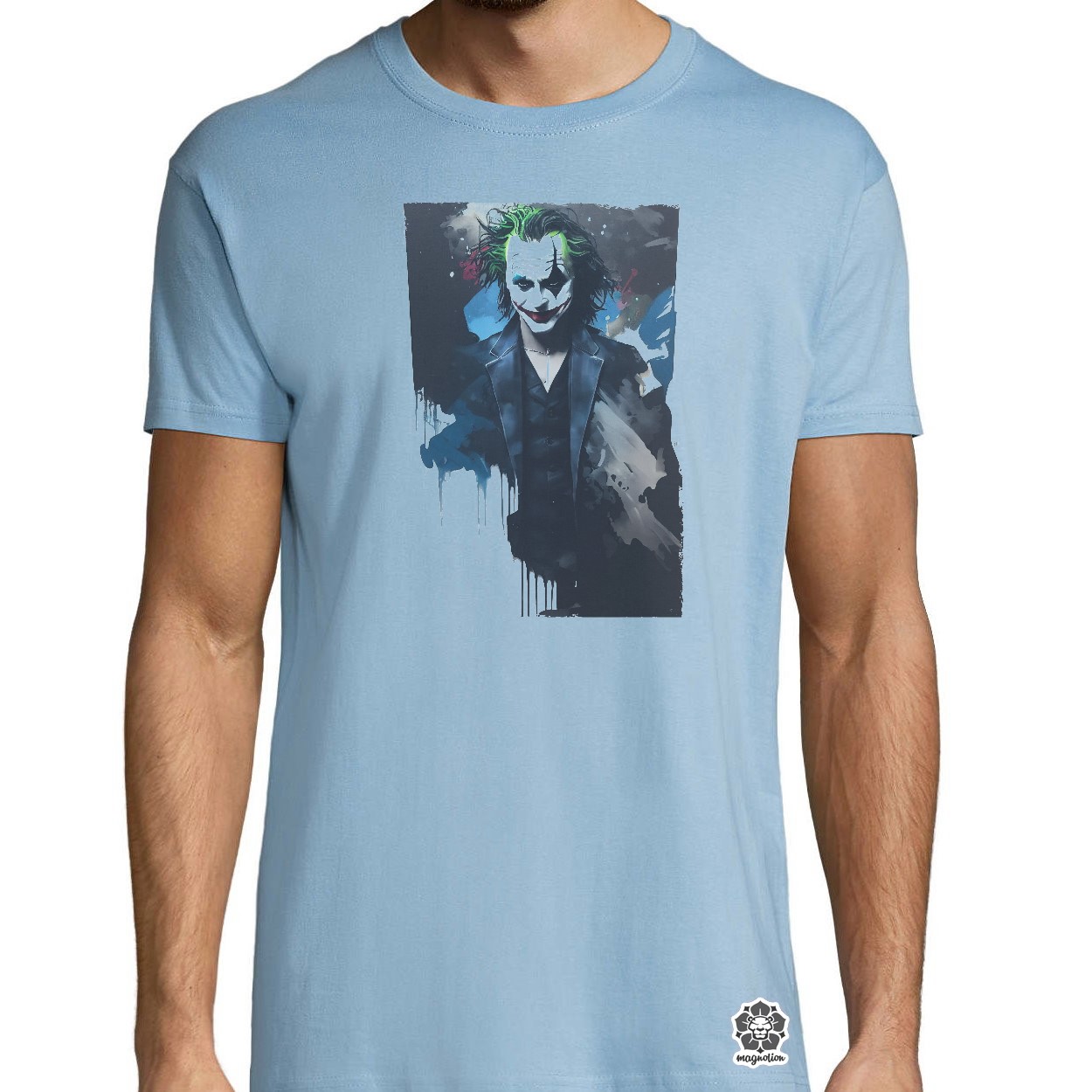 Grafiti művészet Joker v2 egyedi póló 