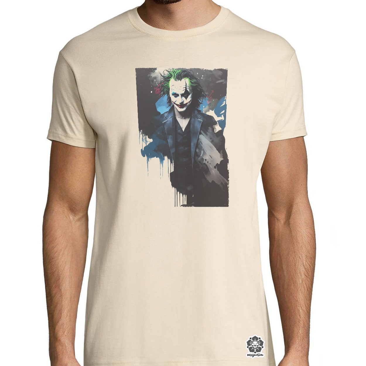 Grafiti művészet Joker v2 egyedi póló 