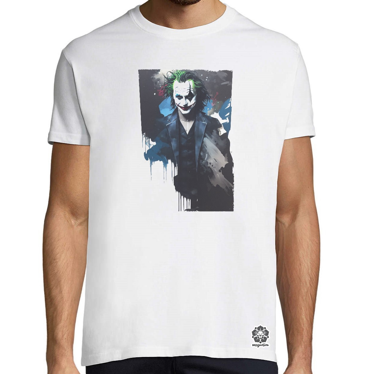 Grafiti művészet Joker v2 egyedi póló 