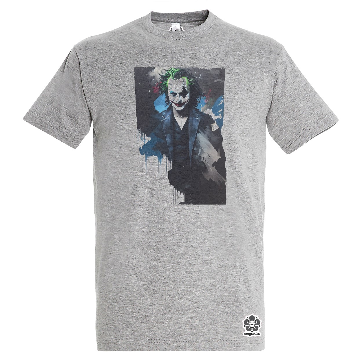 Grafiti művészet Joker v2 egyedi póló 