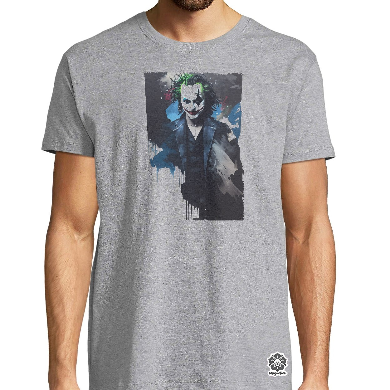 Grafiti művészet Joker v2 egyedi póló 