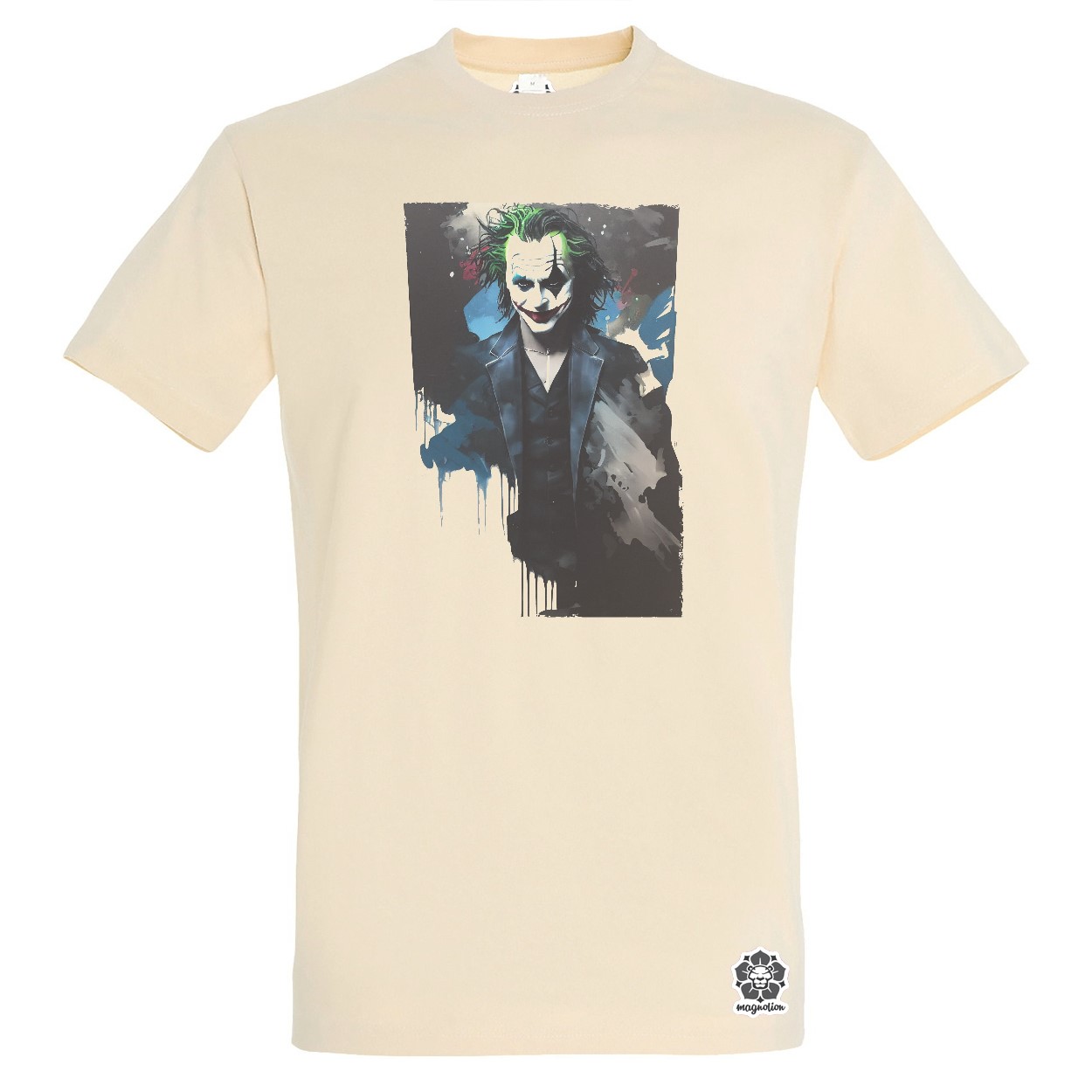 Grafiti művészet Joker v2 egyedi póló 