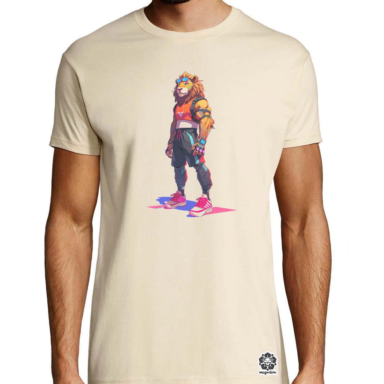 Valorant art oroszlán v3 egyedi póló 
