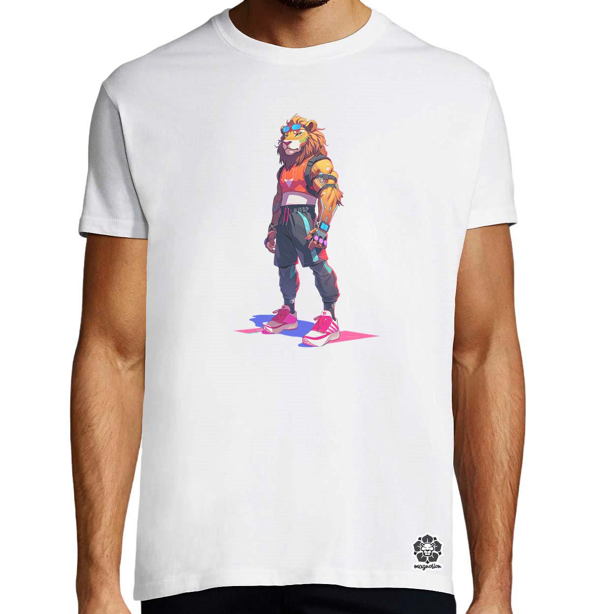 Valorant art oroszlán v3 egyedi póló 