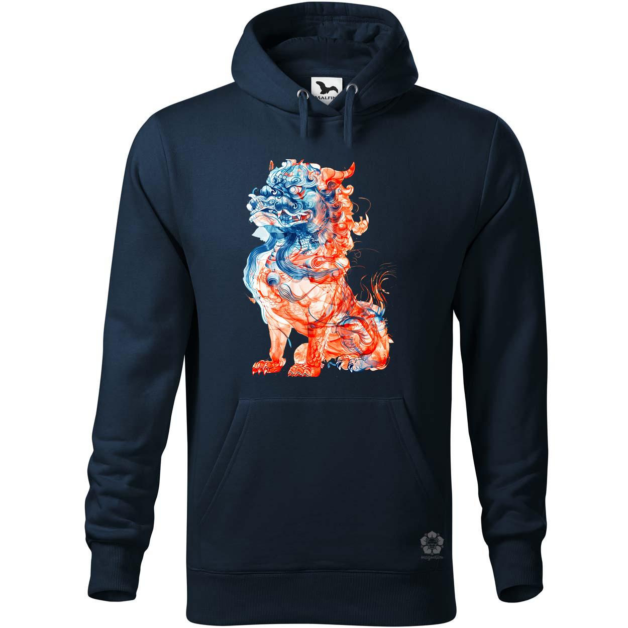 Absztrakt Fu kutya v3 egyedi  pulóver 