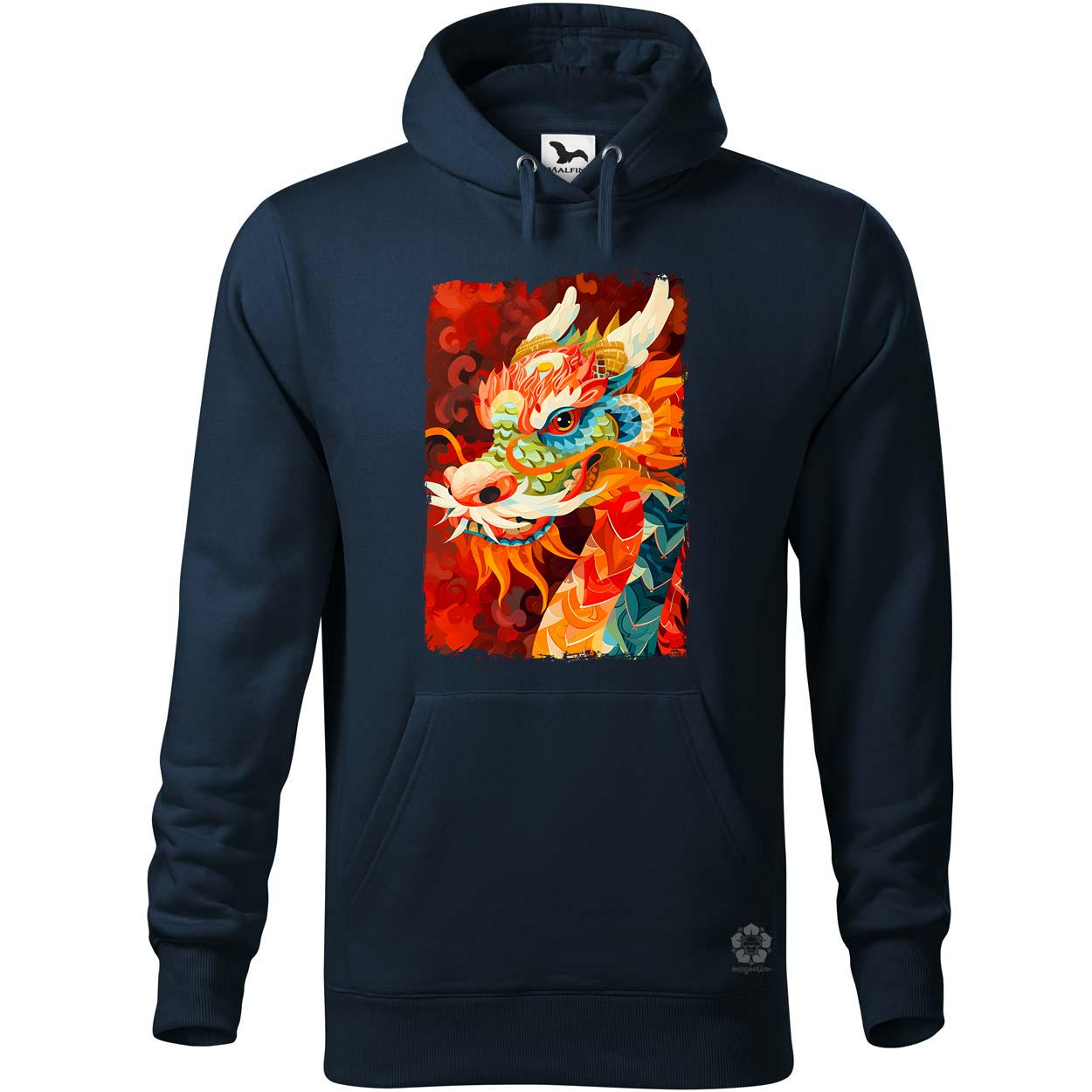 Cuki festett sárkány v1 egyedi  pulóver 