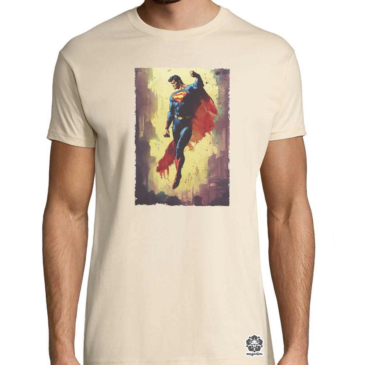 Superman fanart v1 egyedi póló 