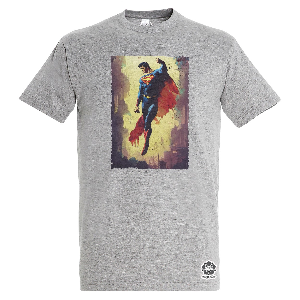 Superman fanart v1 egyedi póló 