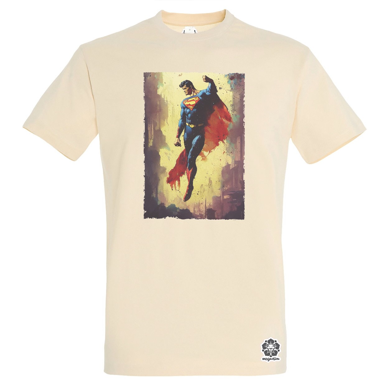 Superman fanart v1 egyedi póló 