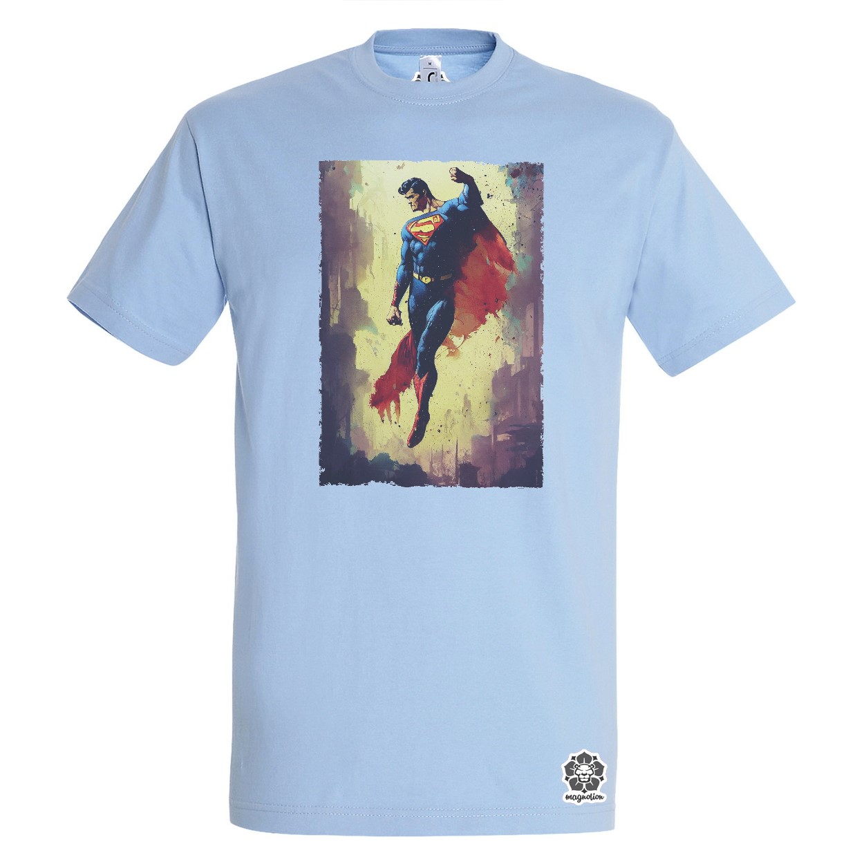 Superman fanart v1 egyedi póló 