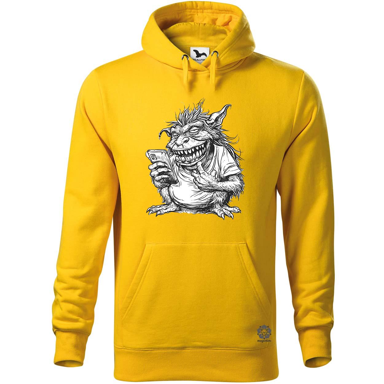 Ne etesd a trollt v13 egyedi  pulóver 