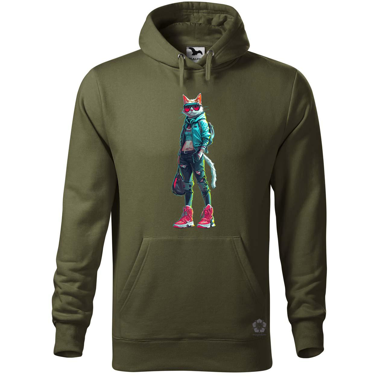 Valorant art macska v1 egyedi  pulóver 